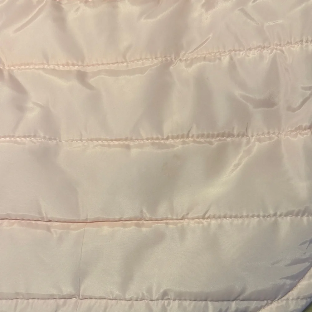 GAP Pink Quilted Dog Coat | Warm Pet Jacket | XS/S